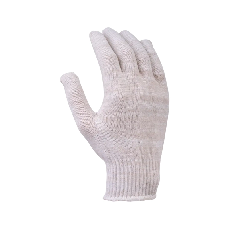 Перчатки х/б без ПВХ, 38гр, 13 класс, арт. 0113Р, белые Перчатки х/б без ПВХ, 38гр, 13 класс, арт. 0113Р, белые