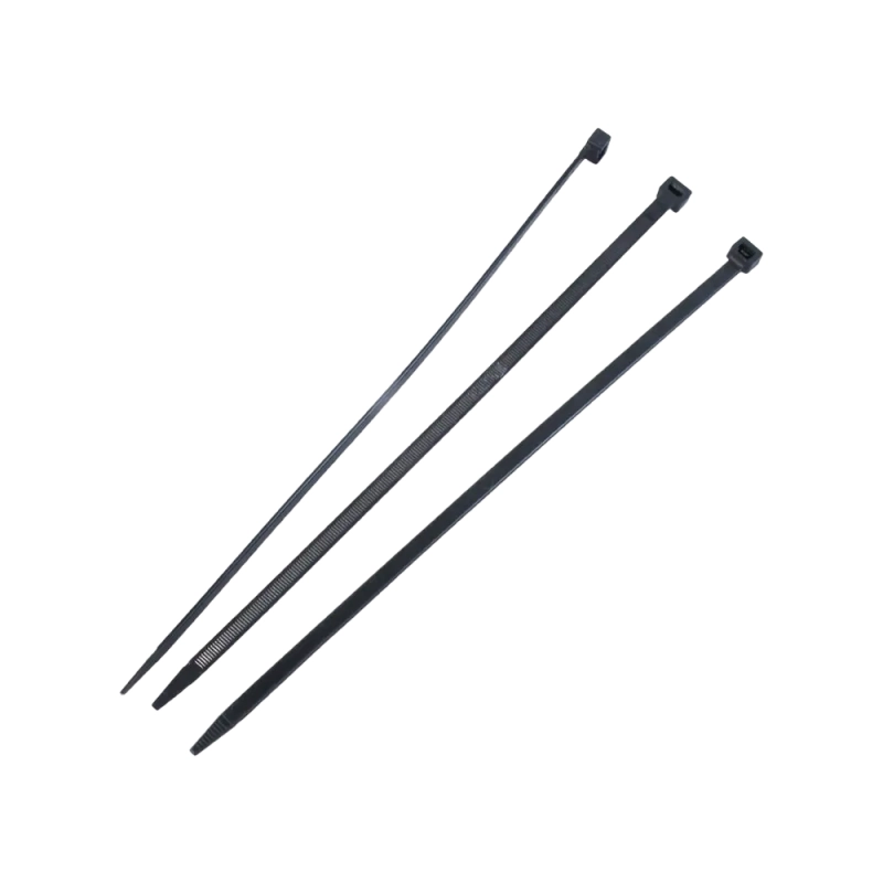 Стяжка черная пластик 7,6 х 200 мм 100 шт/уп, Cofil