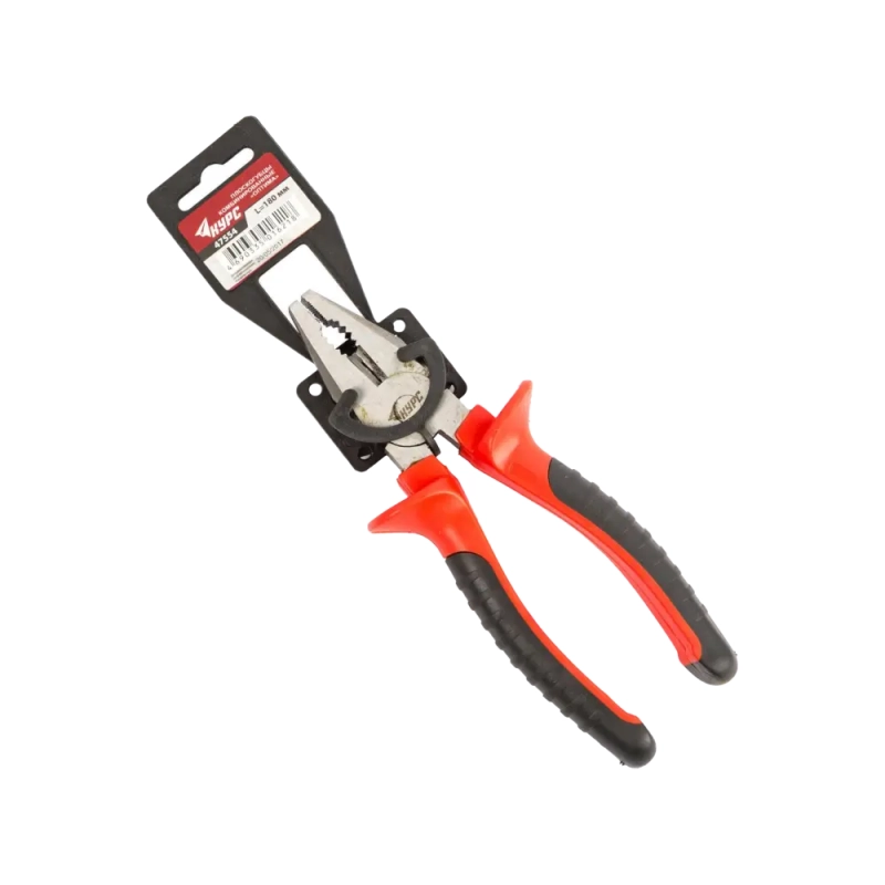 Плоскогубцы комбинированные 180 мм, Курс 47554