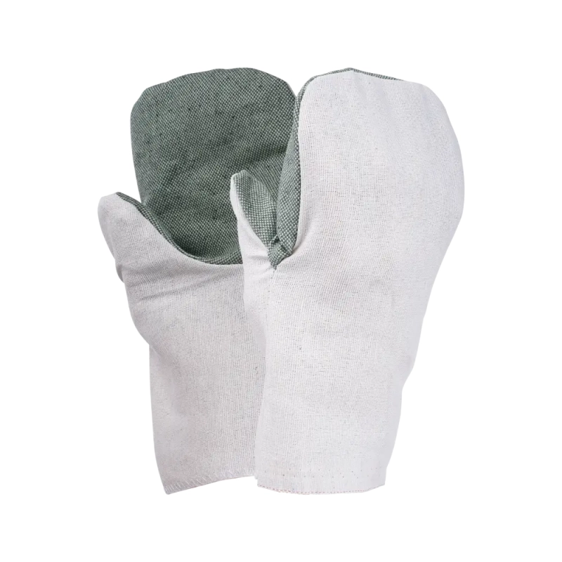 Рукавицы х/б, с брезентовым ОП наладонником и подладонником, (р.2), ГОСТ, 420 г/м, Рукавицы х/б, с брезентовым ОП наладонником и подладонником, (р.2), ГОСТ, 420 г/м,