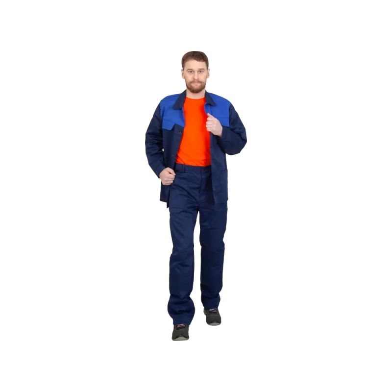 Костюм рабочий Универсал, куртка+брюки рост 170-176 р.60-62 Костюм рабочий Универсал, куртка+брюки рост 170-176 р.60-62