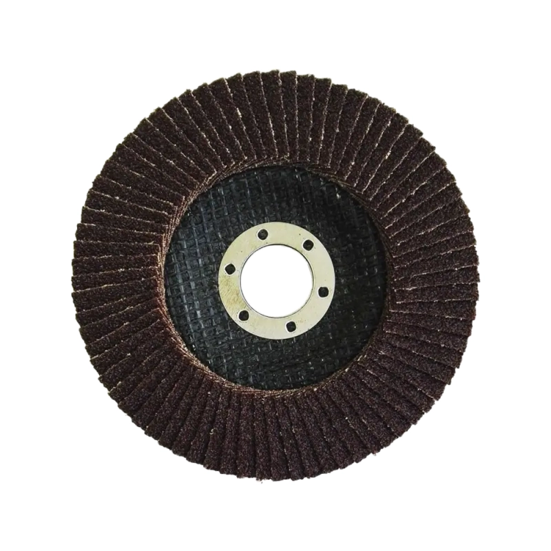 Круг лепестковый торцевой прямой Abraflex FLD-20 125 х 22 мм, зернистость Р80 / Диск для УШМ болгарки КЛТ Круг лепестковый торцевой прямой Abraflex FLD-20 125 х 22 мм, зернистость Р80 / Диск для УШМ болгарки КЛТ