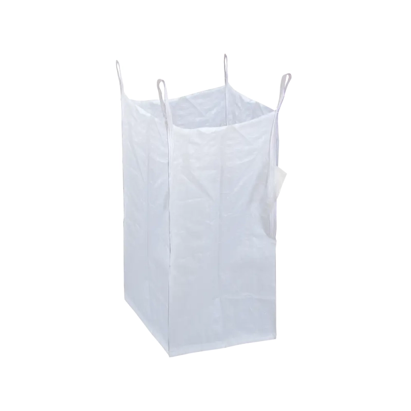 Биг-Бэг четырехстропный 95 х 95 х 180 см, верх открытый, низ глухой Биг-Бэг четырехстропный 95 х 95 х 180 см, верх открытый, низ глухой