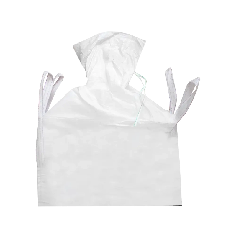 Биг-бэг четырехстропный 95 х 95 х 150 см, верх клапан, низ глухой Биг-бэг четырехстропный 95 х 95 х 150 см, верх клапан, низ глухой