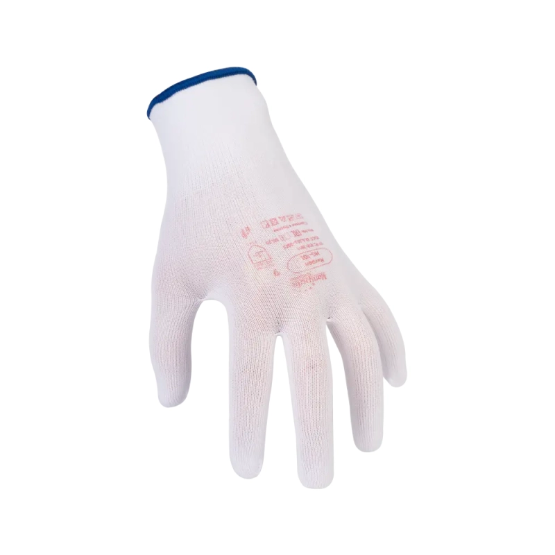 Упаковка перчаток нейлоновых (10 пар) размер 8