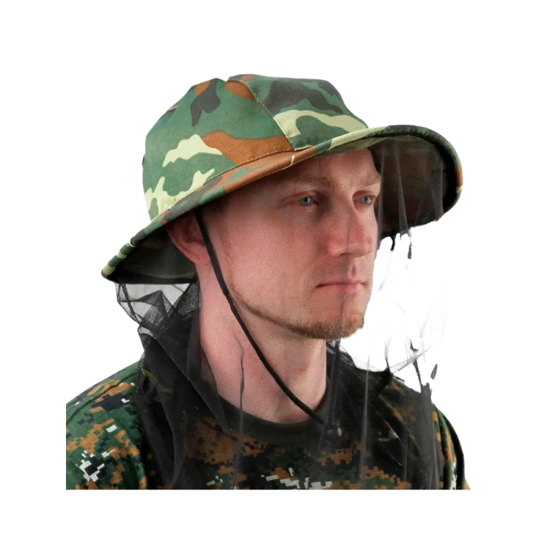 Панама-накомарник без кольца