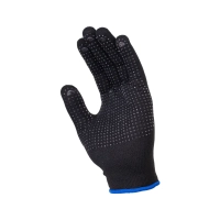 Перчатки упаковка 10 шт. (р. 9) ПВХ Микрон MG-112 (TNG-28), арт.1418