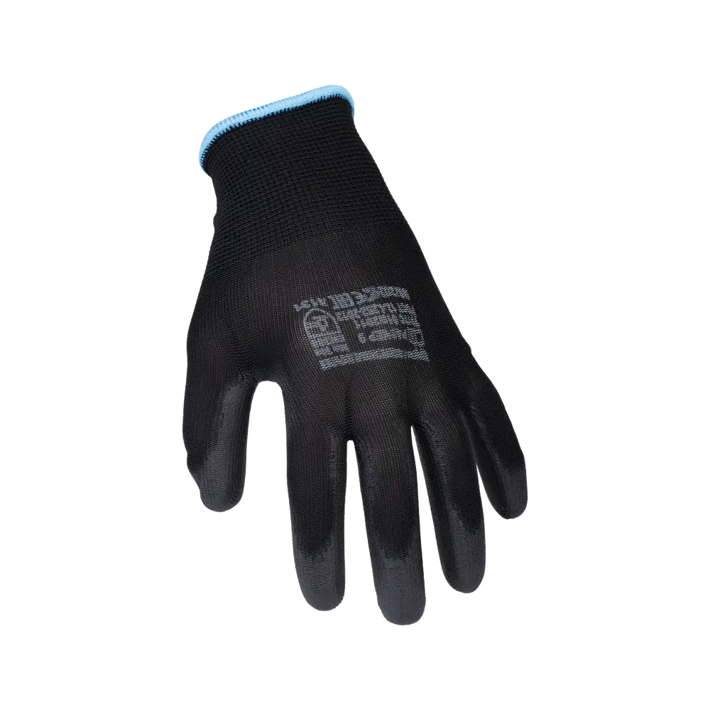 Перчатки нейлоновые с полиуретаном арт. 2101 (р.8 M) серый Перчатки нейлоновые с полиуретаном арт. 2101 (р.8 M) серый