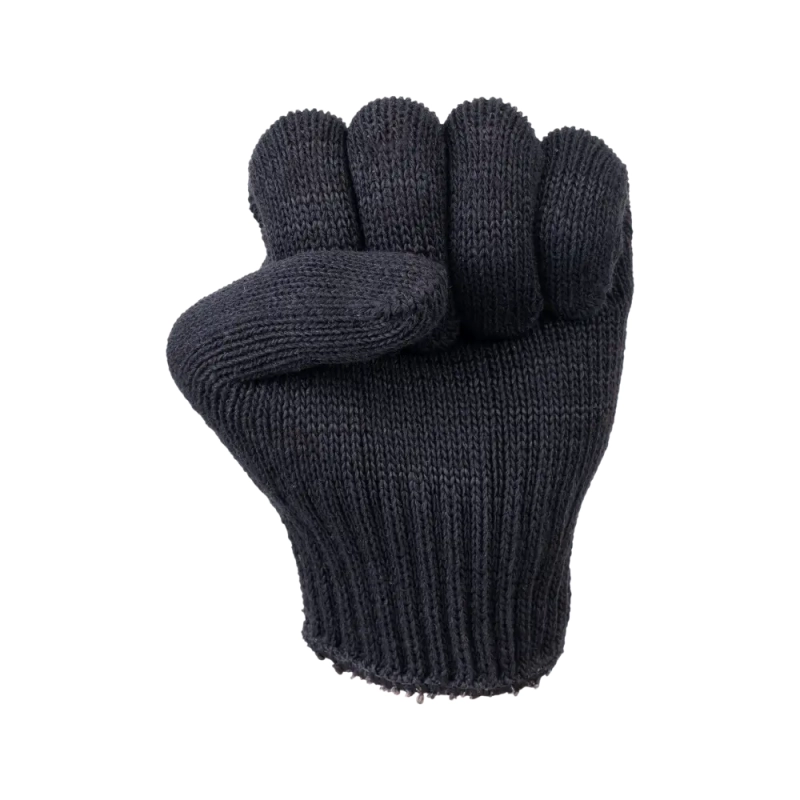 Перчатки х/б полушерсть без ПВХ, 56гр, 7 класс, арт. 0031Р, черные Перчатки х/б полушерсть без ПВХ, 56гр, 7 класс, арт. 0031Р, черные