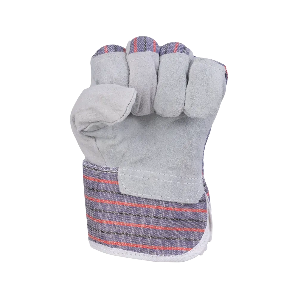 Перчатки спилковые комбинированные утеплённые Ангара 0115 Перчатки спилковые комбинированные утеплённые Ангара 0115