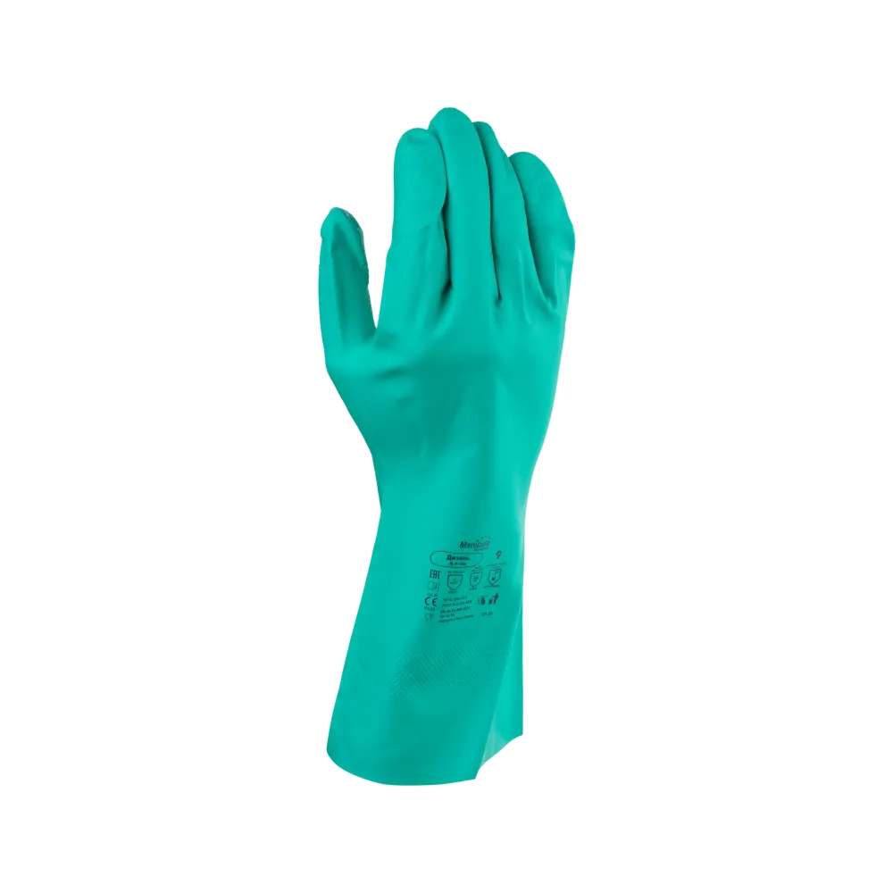 Перчатки нитриловые Manipula Дизель CG-922 р.11 Перчатки нитриловые Manipula Дизель CG-922 р.11