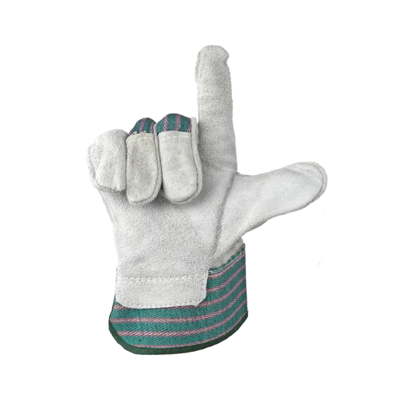 Перчатки спилковые комбинированные, Fort 0112 Перчатки спилковые комбинированные, Fort 0112