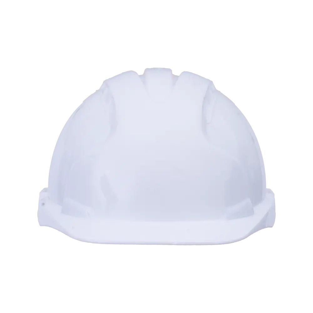 Каска защитная с храповым механизмом ОРАНЖ