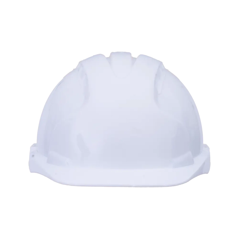 Каска защитная Эталон с храповым механизмом, разные цвета