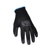 Перчатки нейлоновые с полиуретаном арт. 2101 (р.8 M) серый Перчатки нейлоновые с полиуретаном арт. 2101 (р.8 M) серый