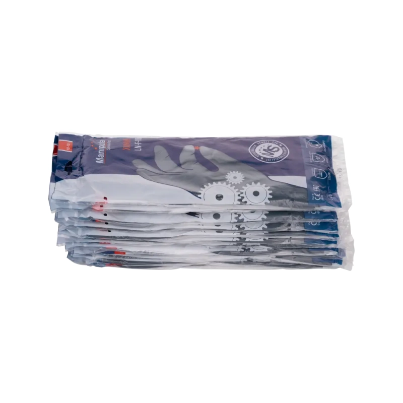 Перчатки латексные Manipula Химик CG-972 (LN-F-08), арт.1313 р.9-9.5 Перчатки латексные Manipula Химик CG-972 (LN-F-08), арт.1313 р.9-9.5