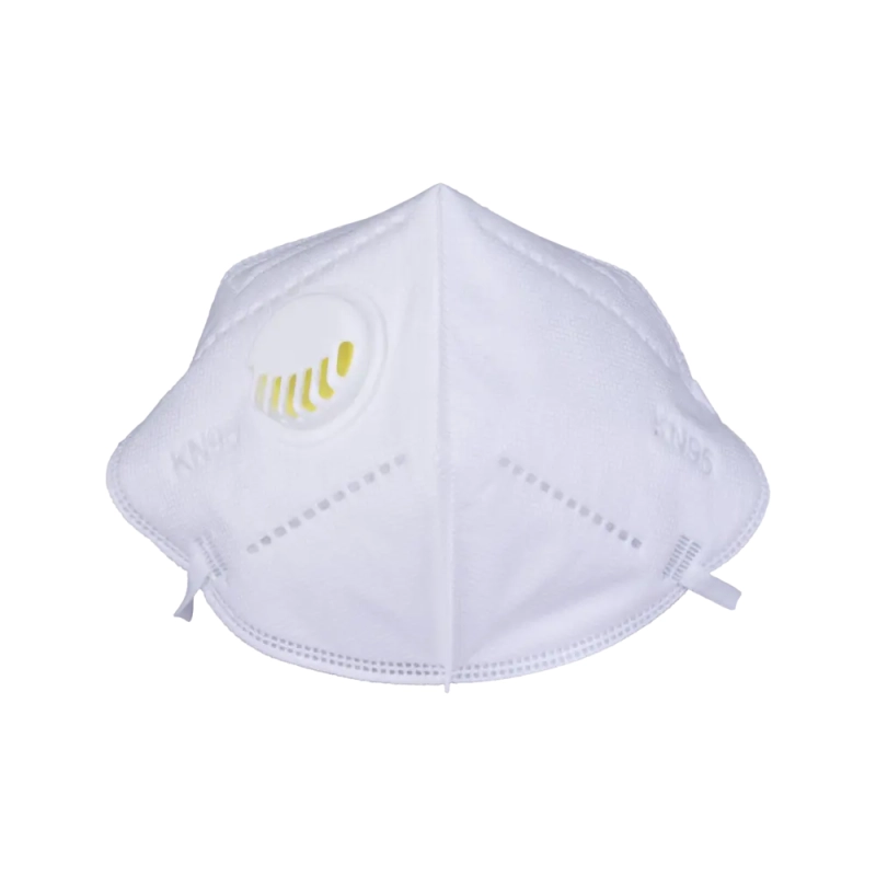 Респиратор KN95 FFP2 с клапаном Респиратор KN95 FFP2 с клапаном
