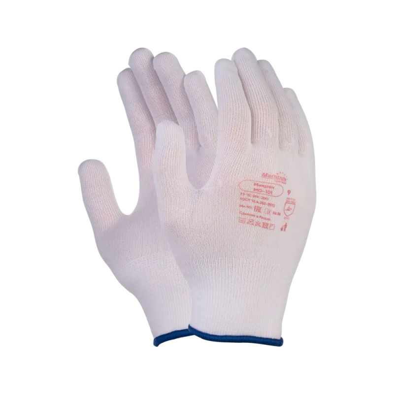 Упаковка перчаток нейлоновых (10 пар) размер 8