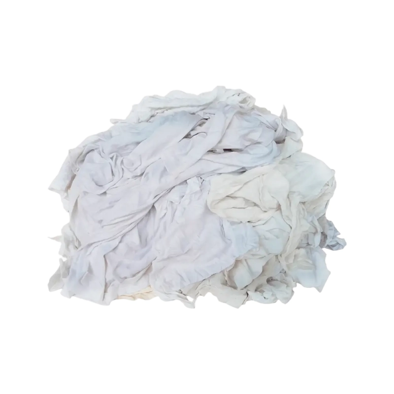 Ветошь Laut х/б белый трикотаж, 10 кг