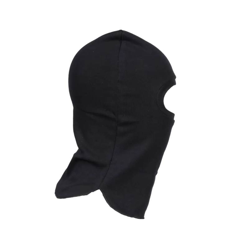 Подшлемник трикотажный х/б черный