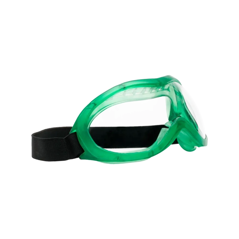 Очки прозрачные, непрямая вентиляция, арт.40012