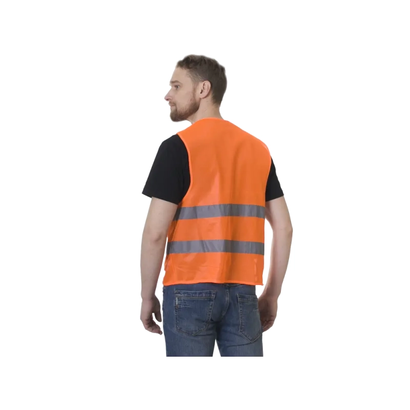 Жилет сигнальный оранжевый СОП-2 р. XXХХL Жилет сигнальный оранжевый СОП-2 р. XXХХL