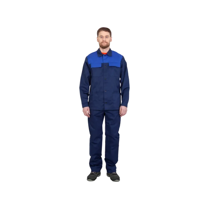 Костюм рабочий Универсал, куртка+брюки рост 170-176 р.60-62 Костюм рабочий Универсал, куртка+брюки рост 170-176 р.60-62