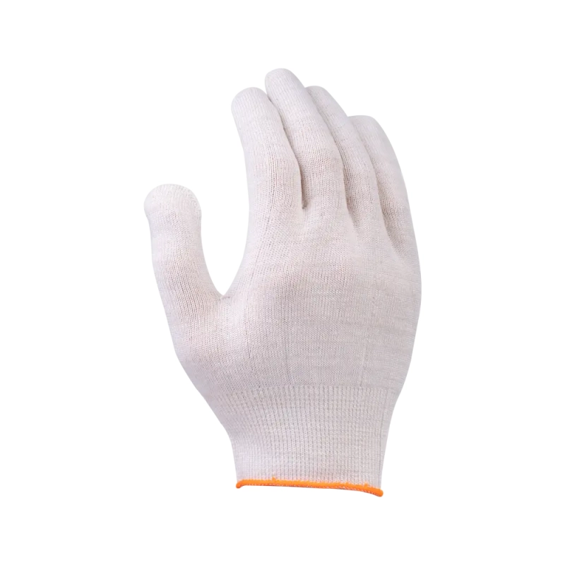 Перчатки х/б с ПВХ, 44гр, 13 класс, точка, белые Перчатки х/б с ПВХ, 44гр, 13 класс, точка, белые