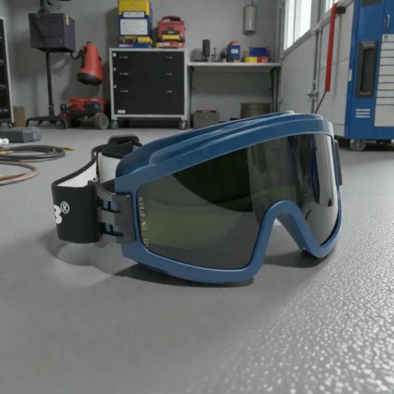 Очки ЗН11 Панорама СтронгГласс  закрытые затемненные, непрямая вентиляция, арт. 21134