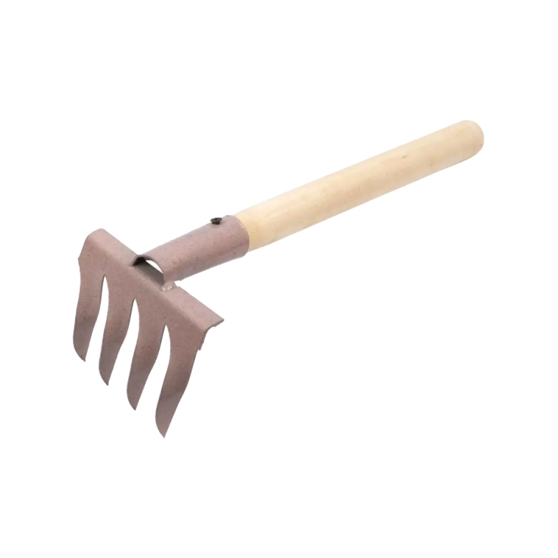 Грабли витые 4 зуба, с черенком Грабли витые 4 зуба, с черенком