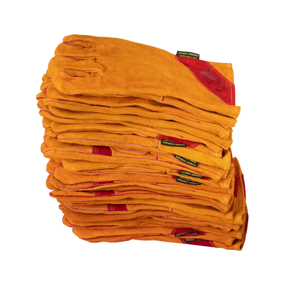 Краги спилковые сварщика пятипалые Siberia T12-11-RU Kevlar (р. 12) Краги спилковые сварщика пятипалые Siberia T12-11-RU Kevlar (р. 12)