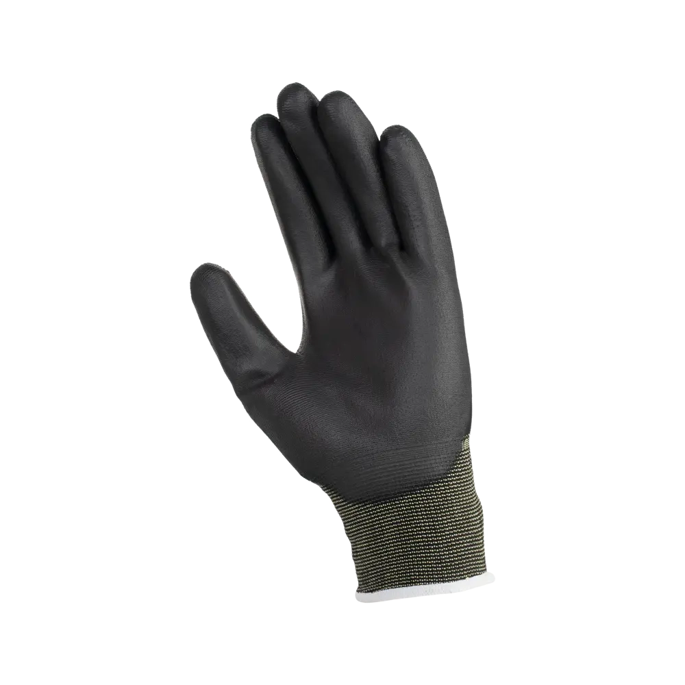 Перчатки нейлоновые с полиуретаном Manipula МикроПол (TPU-12), р.7 черные Перчатки нейлоновые с полиуретаном Manipula МикроПол (TPU-12), р.7 черные