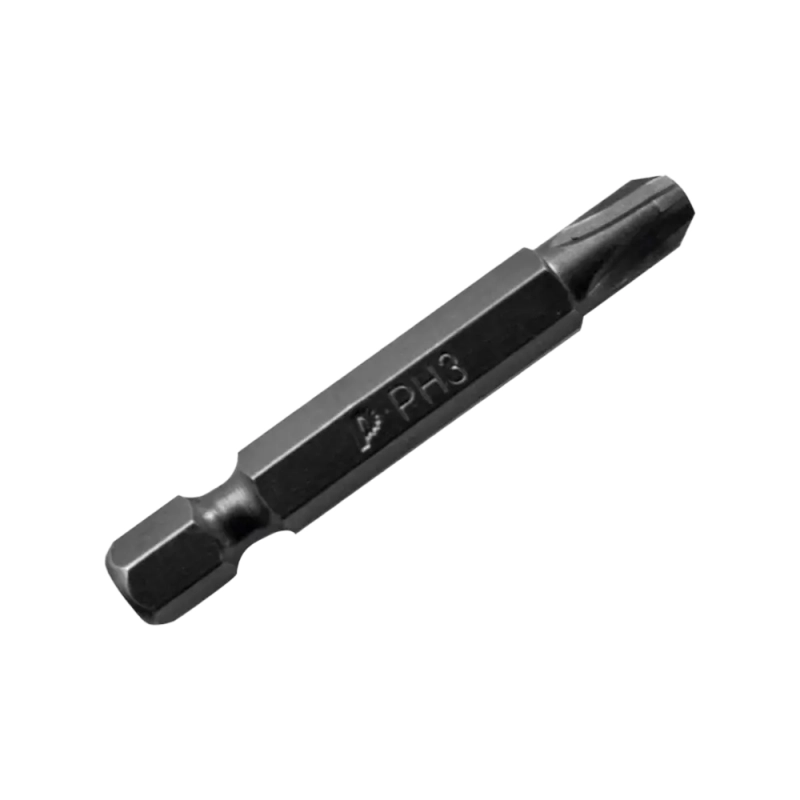 Бита PH 3 х 50 мм 2 шт/уп, Практика 035-721 Профи