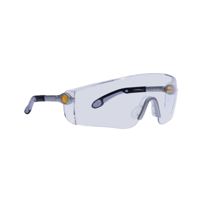 Очки открытые прозрачные