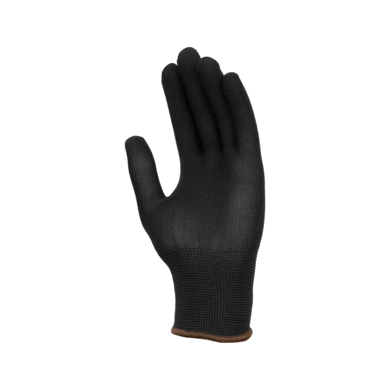 Перчатки нейлоновые без ПВХ, арт.1423 черные (р.8) Перчатки нейлоновые без ПВХ, арт.1423 черные (р.8)