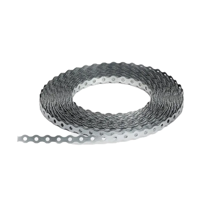 Лента монтажная оцинкованная перфорированная волна, 0,55 х 20 мм, 25м Лента монтажная оцинкованная перфорированная волна, 0,55 х 20 мм, 25м