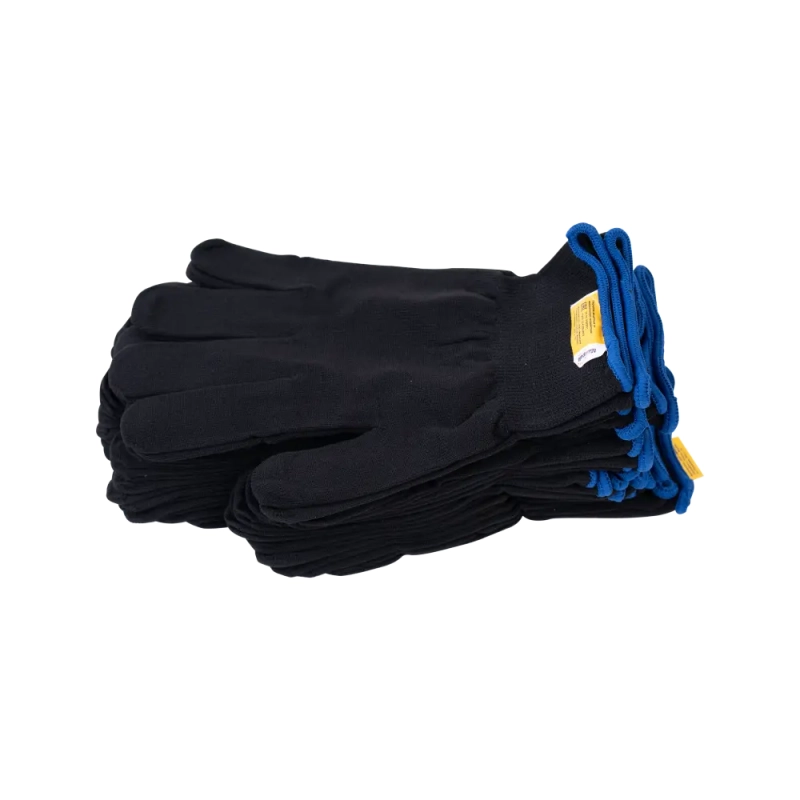 Перчатки  р.8 Микрон MG-102 (TNY-25), арт.1417 черные