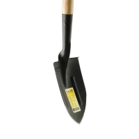 Лопата ZINLER автомобильная с деревянным черенком, ЛТЧ4 Лопата ZINLER автомобильная с деревянным черенком, ЛТЧ4