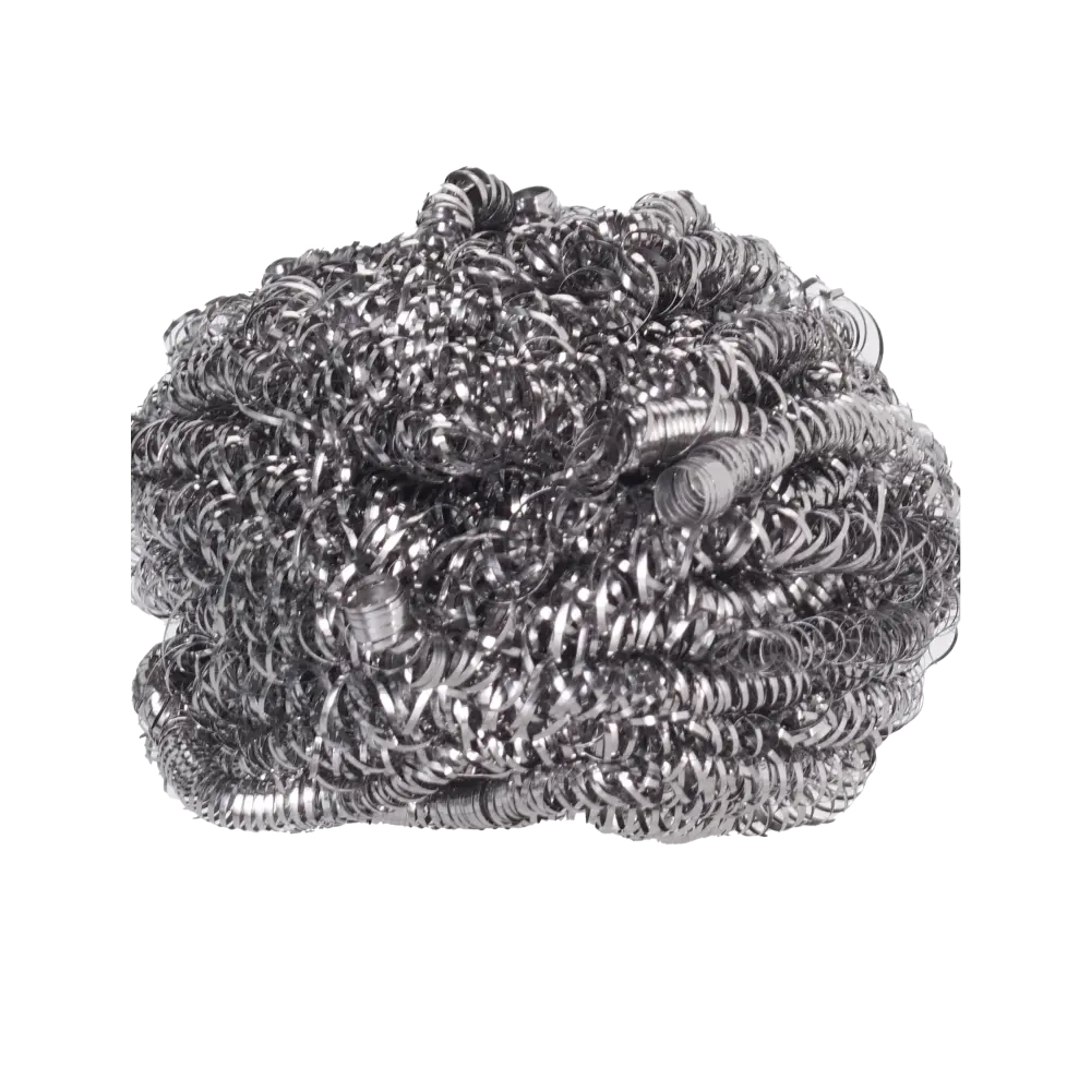 Мочалка для посуды металлическая, 2 шт/уп Мочалка для посуды металлическая, 2 шт/уп