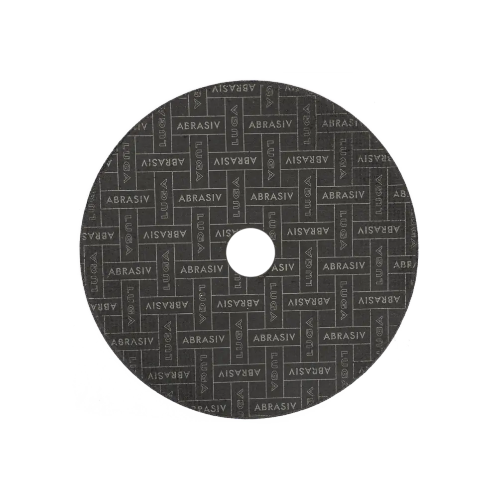 Круг отрезной по металлу 230 х 32 х 2,5 мм Луга Абразив 4642 Круг отрезной по металлу 230 х 32 х 2,5 мм Луга Абразив 4642