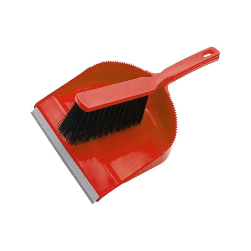 Совок пластмассовый со сметкой Совок пластмассовый со сметкой