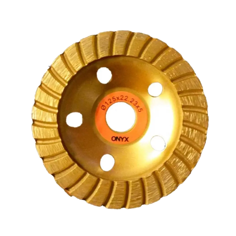 Чашка алмазная Onyx турбо 125 х 22 мм Чашка алмазная Onyx турбо 125 х 22 мм