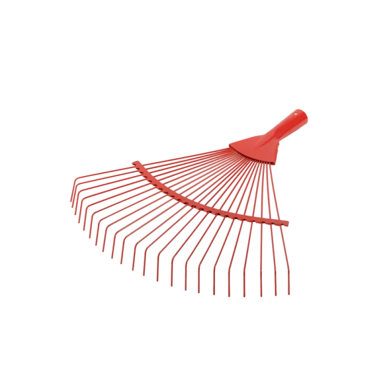 Грабли веерные проволочные 22 зуба 450 мм,