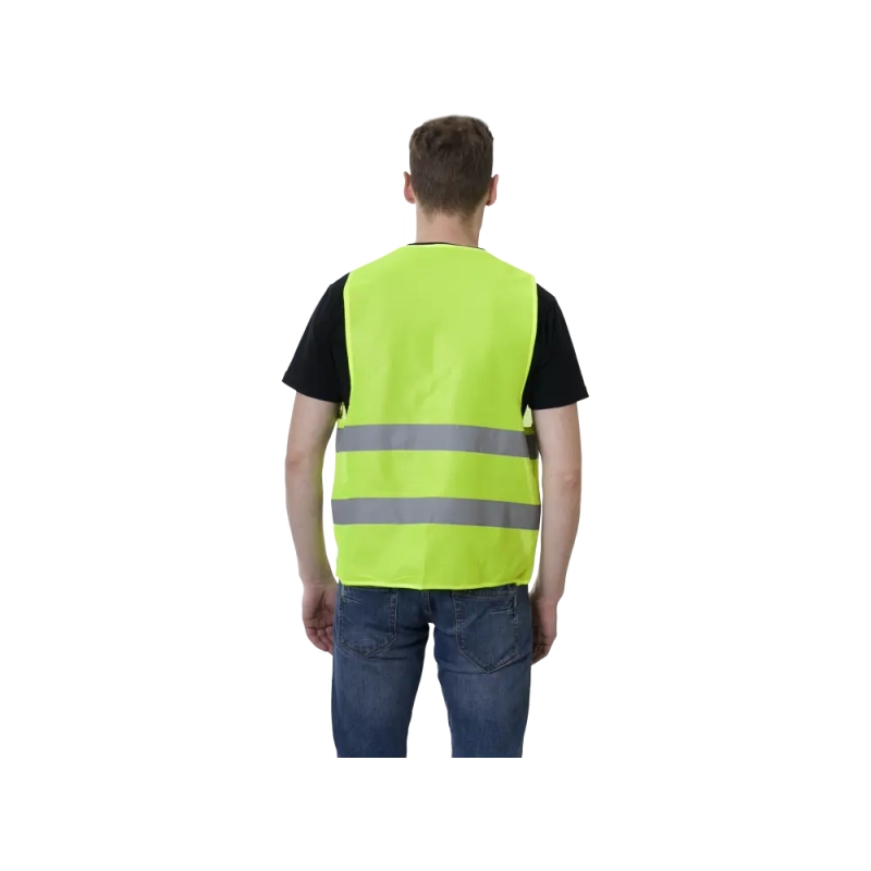 Жилет сигнальный желтый СОП-2 Жилет сигнальный желтый СОП-2