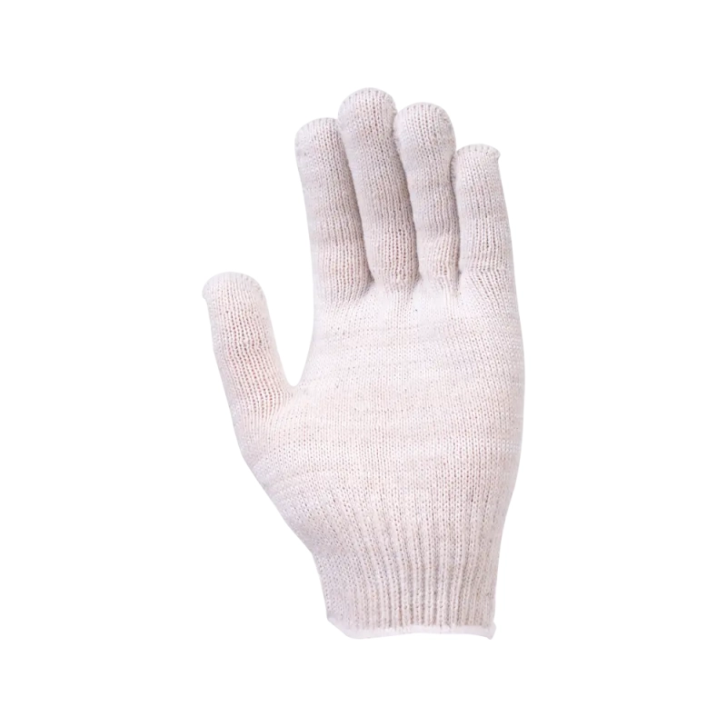 Перчатки х/б без ПВХ, 45гр, 10 класс, арт. 0114Р, белые Перчатки х/б без ПВХ, 45гр, 10 класс, арт. 0114Р, белые