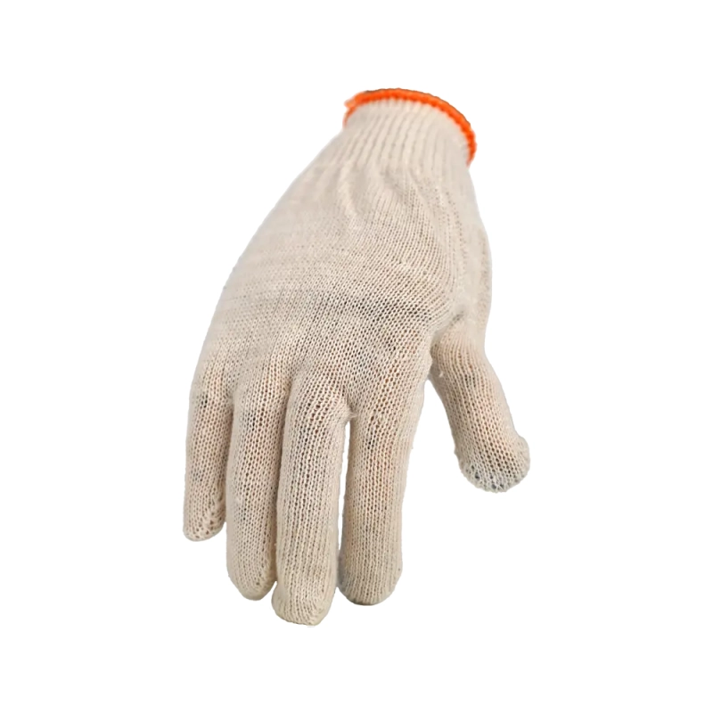 Перчатки х/б с ПВХ, 32гр, 10 класс, точка белые Перчатки х/б с ПВХ, 32гр, 10 класс, точка белые