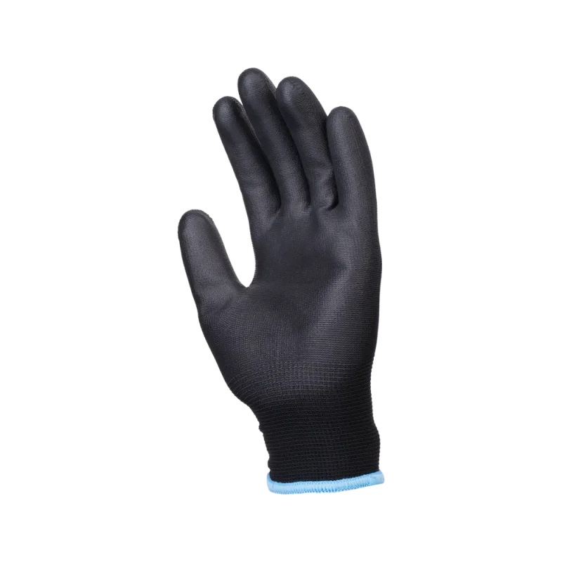 Перчатки нейлоновые с полиуретаном арт. 2101 (р.7 S) черные Перчатки нейлоновые с полиуретаном арт. 2101 (р.7 S) черные