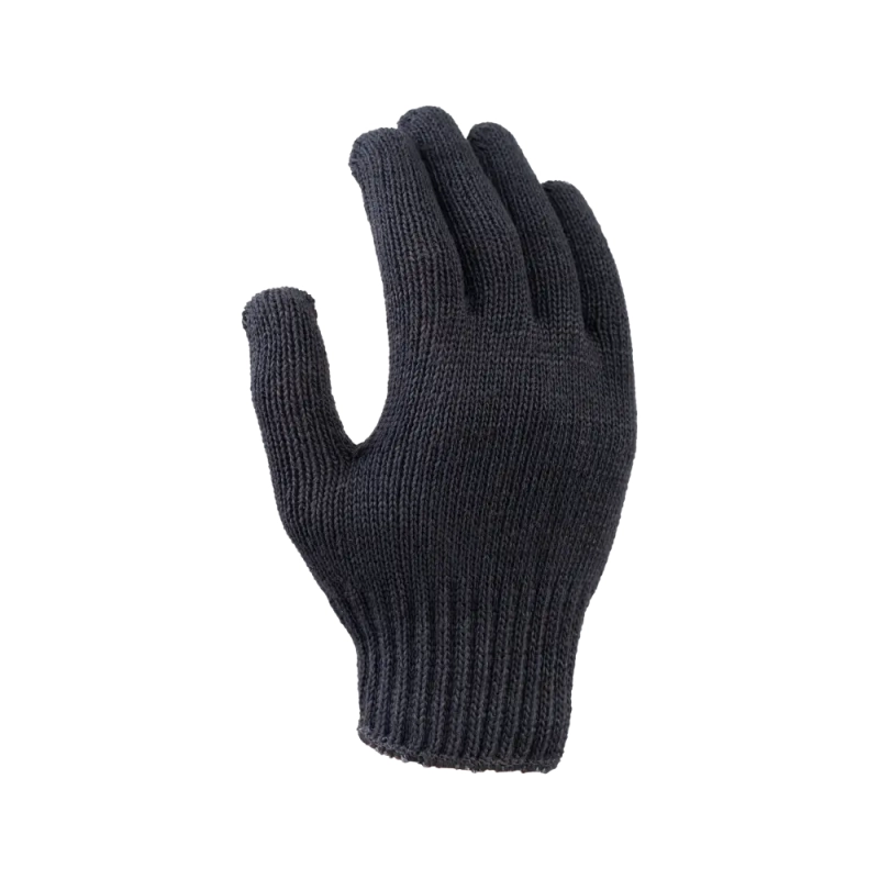 Перчатки х/б полушерсть без ПВХ, 56гр, 7 класс, арт. 0031Р, черные Перчатки х/б полушерсть без ПВХ, 56гр, 7 класс, арт. 0031Р, черные