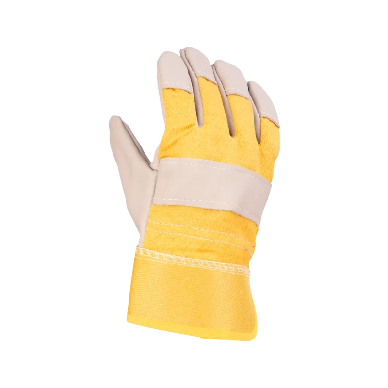 Перчатки кожаные комбинированные Юкон, арт.1203