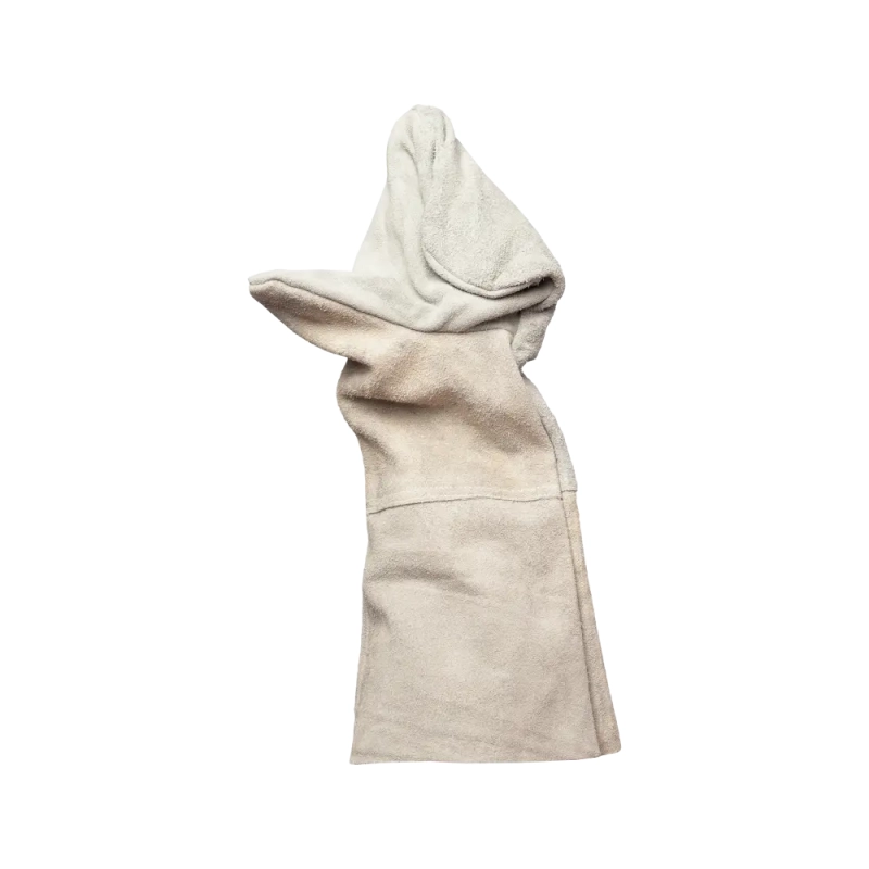 Краги спилковые двупалые, арт.1003 Краги спилковые двупалые, арт.1003